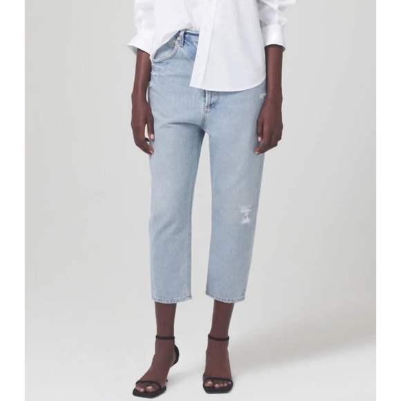 Citizens Of Humanity $298 Pony Boy Low Slung Jeans in Zuma Size 28 - Picture 1 of 16